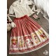 Miss Point Apple Double Lily Mushroom Skirt(Reservation/3 Colours/Full Payment Without Shipping)